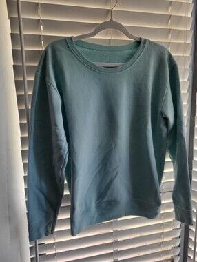 Classic Crewneck Sweatshirt - Light Blue